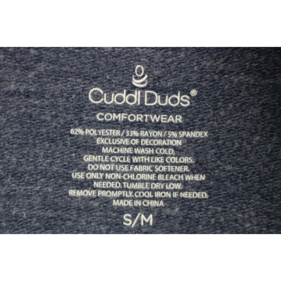 Cuddl Duds Long Sleeve Open Front Cardigan-Size S/M-Thumb Holes - Picture 7 of 10